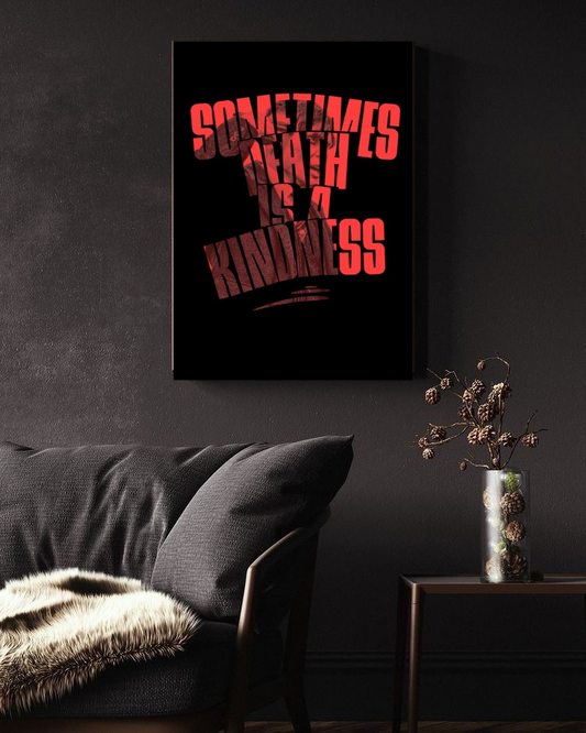Sometime death is a kindness (peaky blinders 001)
